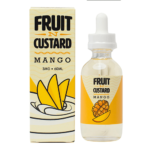 Fruit N Custard eJuice - Mango - 60ml - 60ml / 0mg