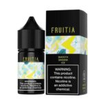 Fruitia Salt Smooth Banana Ice eJuice