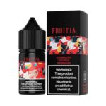 Fruitia Salts Strawberry Coconut Refresher Ejuice