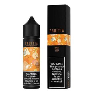 Fruitia Sweet Peach Soda Ejuice