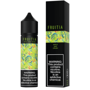 Fruitia eJuice - Apple Kiwi Crush - 60ml / 0mg