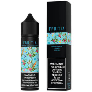 Fruitia eJuice - Passion Guava Punch - 60ml / 0mg