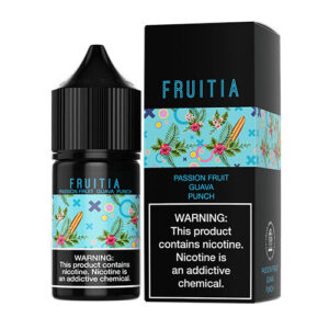 Fruitia eJuice SALTS - Passion Guava Punch - 30ml / 35mg