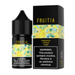 Fruitia eJuice SALTS - Pineapple Citrus Twist - 30ml / 50mg