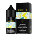 Fruitia eJuice SALTS - Smooth Banana Ice - 30ml / 35mg