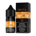 Fruitia eJuice SALTS - Sweet Peach Soda - 30ml / 35mg