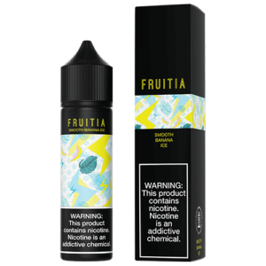 Fruitia eJuice - Smooth Banana Ice - 60ml / 0mg