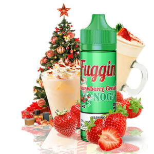 Fuggin eLiquids - Strawberry Cream Nog - 120ml / 18mg