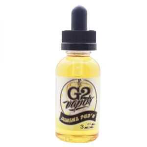 G2 Vapor eLiquids - Banana Pud'n - 45ml - 45ml / 0mg