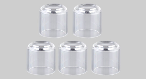 GAS Mods Kree RTA Replacement PCTG Tank (5-Pack)