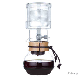 GATER Cold Brew Water Ice Drip Coffee Maker Glass Pot