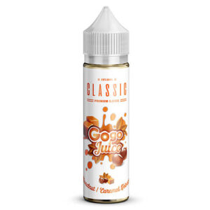 GOGO Juice Line - Caramel/Hazelnut Tobacco - 60ml - 60ml / 3mg