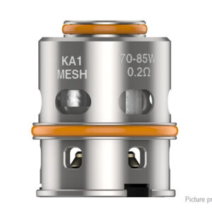 GeekVape Z Max Tank Replacement M0.2 Trible Coil Head (25-Pack)