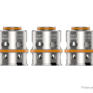 GeekVape Z Max Tank Replacement M0.2 Trible Coil Head (5-Pack)