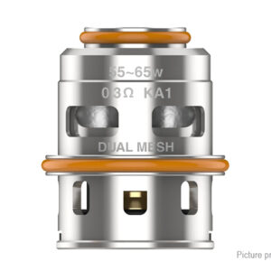 GeekVape Z Max Tank Replacement M0.3 Dual Coil Head (25-Pack)