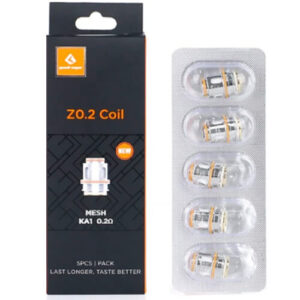 Geekvape Z Series Replacement Coils (5-Pack) - Z - 0.25ohm