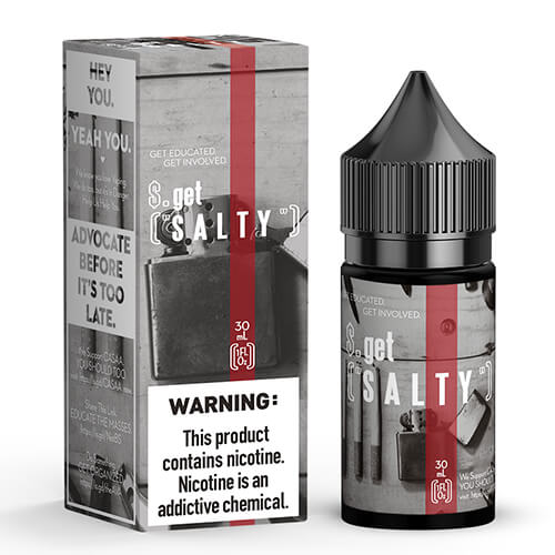 Get Salty by Vape Crusaders - Punched - 30ml / 25mg