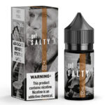 Get Salty by Vape Crusaders - Salted Caramel Mocha - 30ml / 50mg