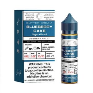 Glas BSX Blueberry Cake Ejuice