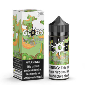 Globs Juice Co. - Kiwi Honeydew - 100ml / 0mg