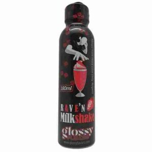Glossy Flavors - Rave'n Strawberry Milkshake - 180ml / 0mg