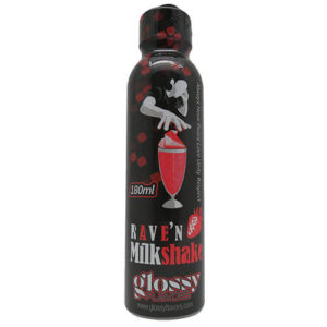 Glossy Flavors - Rave'n Strawberry Milkshake - 180ml - 180ml / 0mg