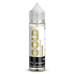 Gold by Hometown Hero - Apple Cream Custard - 60ml / 0mg