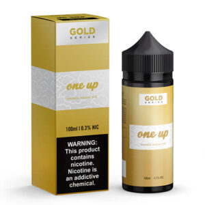 Gold by One Up Vapor - Mango Magic Ice - 100ml / 6mg