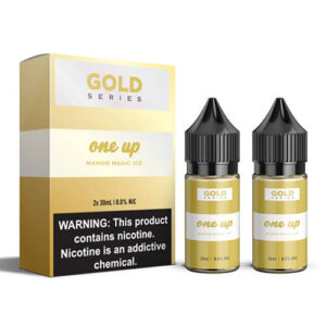 Gold by One Up Vapor - Mango Magic Ice - 2x30ml / 12mg