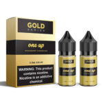 Gold by One Up Vapor - Strawberry Cheese Cake - 2x30ml / 0mg