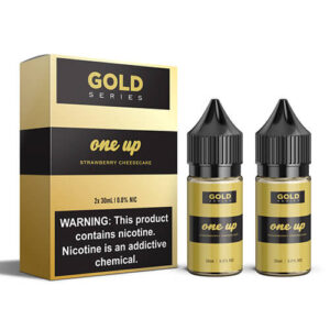 Gold by One Up Vapor - Strawberry Cheese Cake - 2x30ml / 3mg