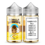 Gorilla Custard eLiquid - Banana - 100ml / 0mg