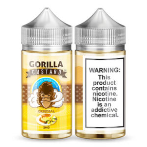 Gorilla Custard eLiquid - Original - 100ml / 0mg