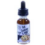 Got Cookies & Milk? Vapor Liquids - Chocolate Chip - 30ml - 30ml / 12mg