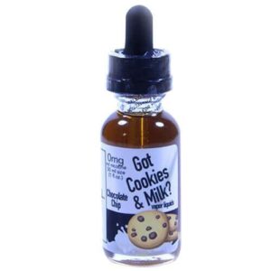 Got Cookies & Milk? Vapor Liquids - Chocolate Chip - 30ml - 30ml / 12mg