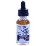 Got Cookies & Milk? Vapor Liquids - Cookie & Cream - 30ml - 30ml / 0mg