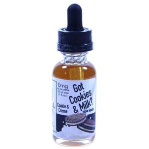 Got Cookies & Milk? Vapor Liquids - Cookie & Cream - 30ml - 30ml / 12mg