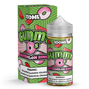 Gummy O's by Shijin Vapor - Watermelon Rings - 100ml / 0mg