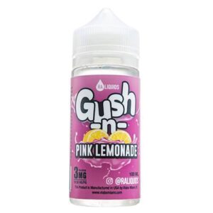 Gush-N-eJuice - Pink Lemonade - 100ml / 3mg