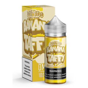 HUNDO eJuice - Banana Taffy - 100ml / 0mg