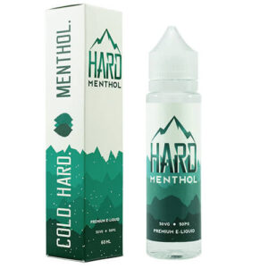 Hard Menthol Premium E-Liquid - Hard Menthol - 60ml - 60ml / 0mg