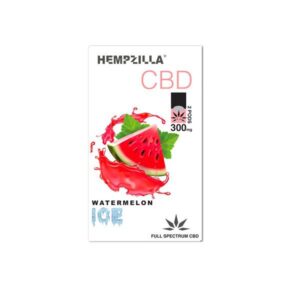 Hempzilla CBD Juul Compatible Pods 300mg 2-Pack - Watermelon Ice