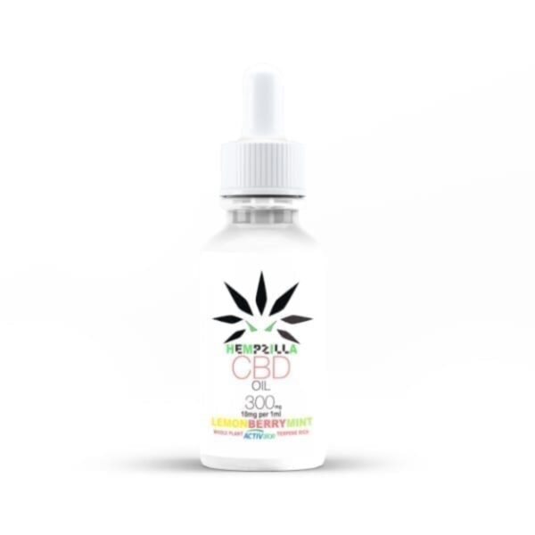 Hempzilla CBD Oil Tincture (Choose Flavor & Strength)