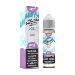 Hi-Drip Classics Grape Iced Eliquid