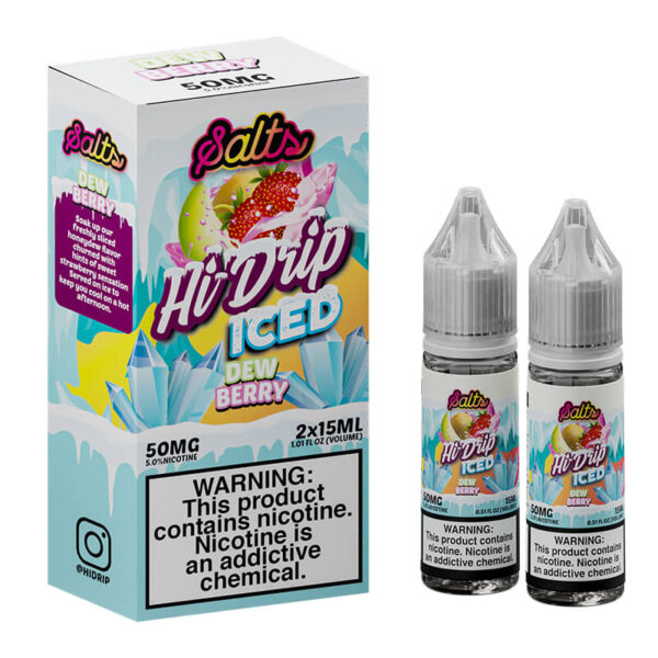 Hi-Drip Iced Salt Dew Berry Ejuice