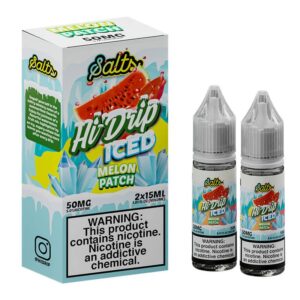 Hi-Drip Iced Salt Melon Patch Ejuice