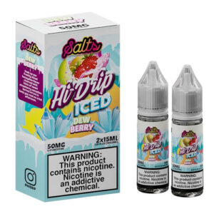 Hi-Drip Iced Salts Dew Berry eJuice