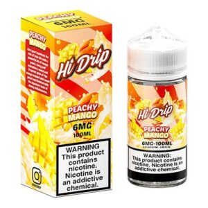 Hi-Drip Peachy Mango Ejuice