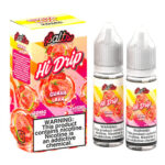 Hi-Drip Salt Twin Pack - Guava Lava Salt - 2x15mL - 2x15mL / 20mg