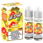 Hi-Drip Salt Twin Pack - Island Orange Salt - 2x15mL - 2x15mL / 50mg